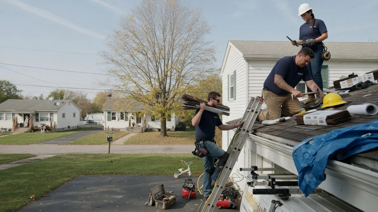 Local Roofing Contractors in Dallas City, IL near me